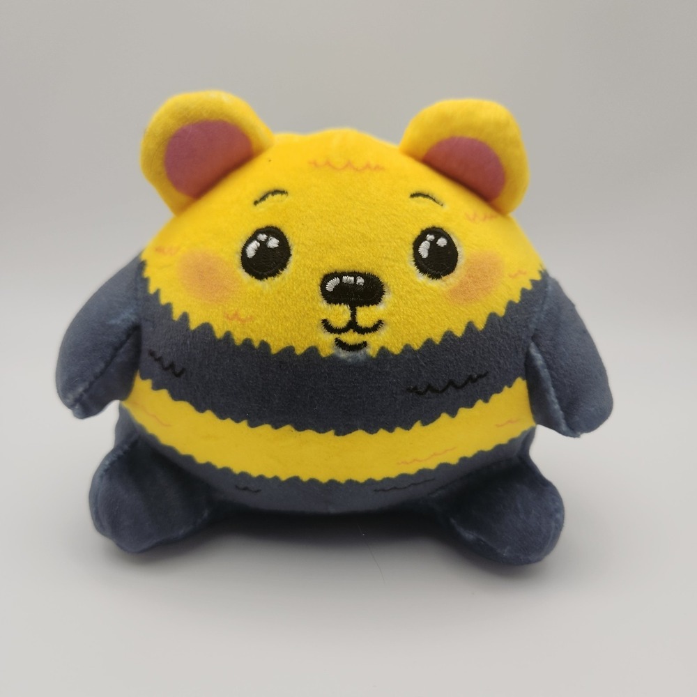 Moriah Elizabeth Blob Universe Bearbie 6" Plush Bear Stuffed Animal Bear Bee D22